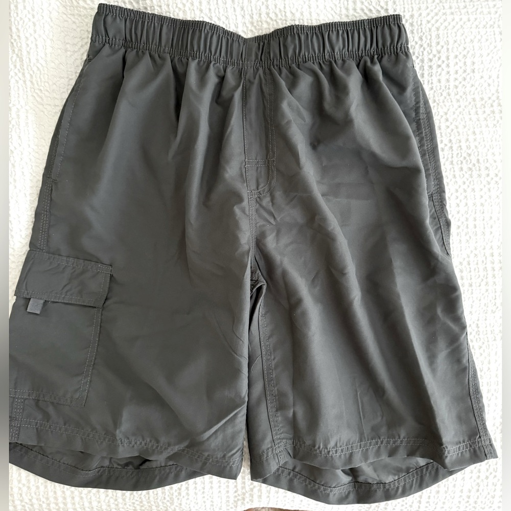 Men’s Grey Swim Shorts